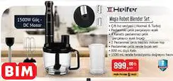 HEİFER MEGA ROBOT BLENDER SET